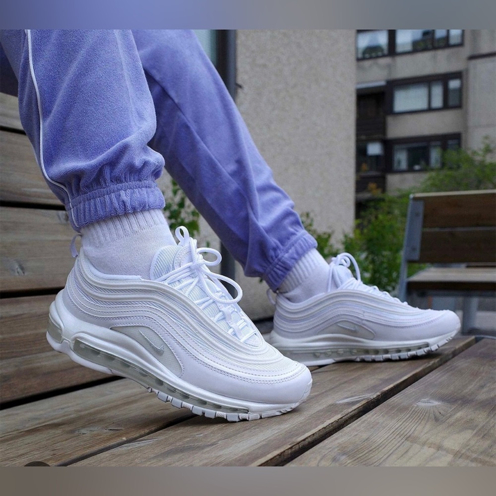 Nike Air Max 97 Sneakers 921733-100 Women Size 7.5